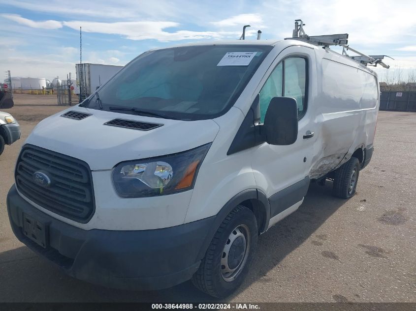 2018 Ford Transit T-150 VIN: 1FTYE1ZM4JKA51703 Lot: 45922934