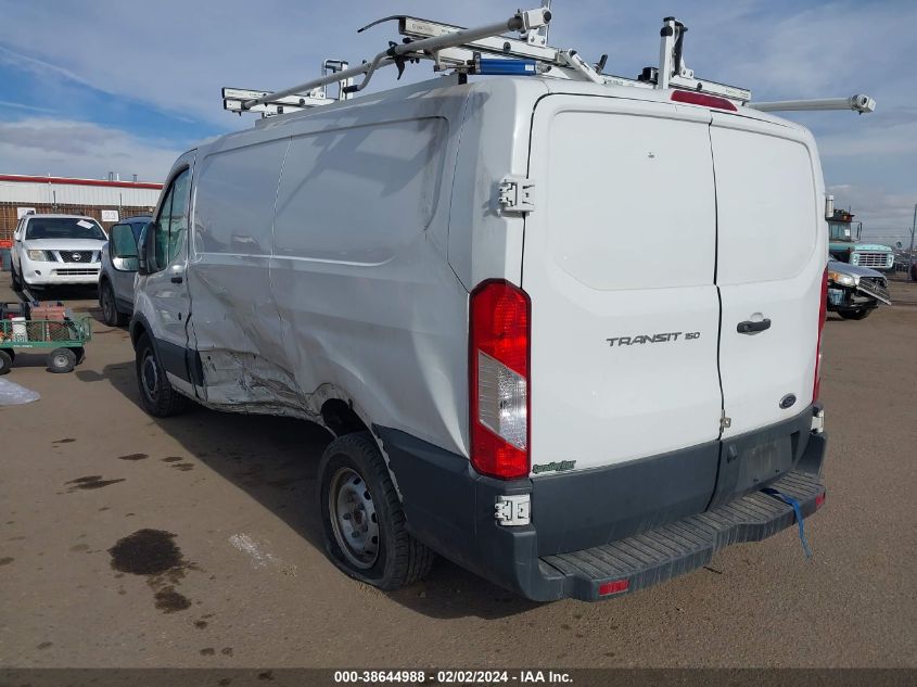 2018 Ford Transit T-150 VIN: 1FTYE1ZM4JKA51703 Lot: 45922934