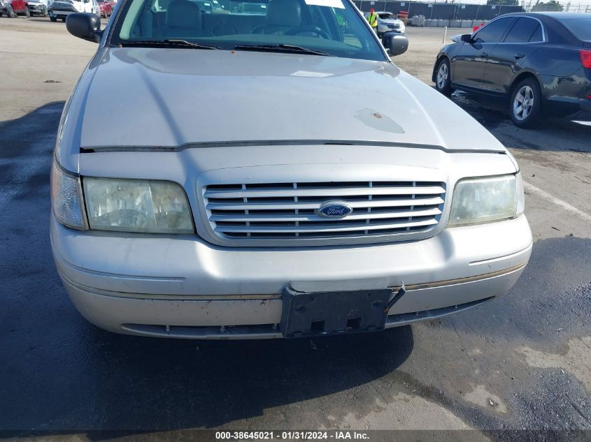 2005 Ford Crown Victoria Lx/Lx Sport VIN: 2FAHP74W15X130549 Lot: 38645021