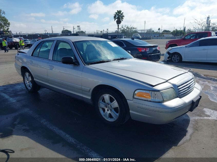 2005 Ford Crown Victoria Lx/Lx Sport VIN: 2FAHP74W15X130549 Lot: 38645021