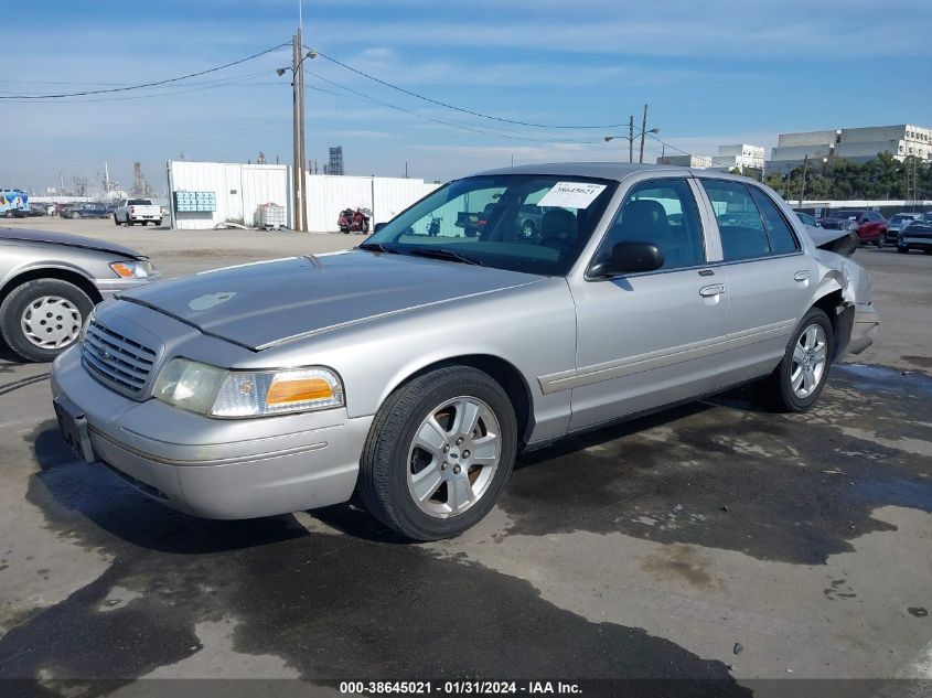 2005 Ford Crown Victoria Lx/Lx Sport VIN: 2FAHP74W15X130549 Lot: 38645021