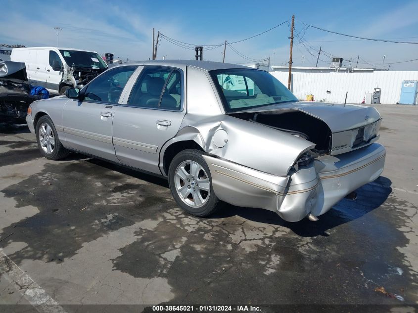 2005 Ford Crown Victoria Lx/Lx Sport VIN: 2FAHP74W15X130549 Lot: 38645021