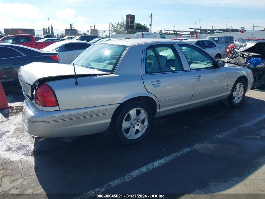 2005 Ford Crown Victoria Lx/Lx Sport VIN: 2FAHP74W15X130549 Lot: 38645021