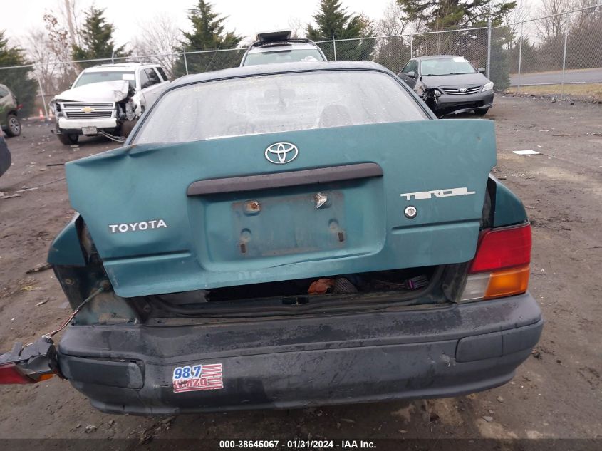 JT2AC52L9T0129190 1996 Toyota Tercel Std/Dx