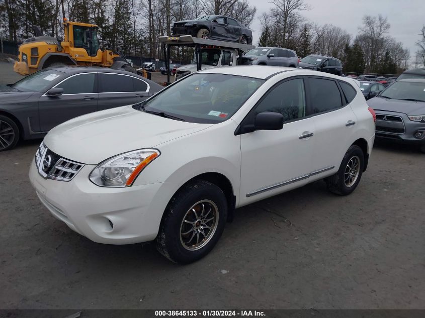 2013 Nissan Rogue S VIN: JN8AS5MT8DW040687 Lot: 38645133