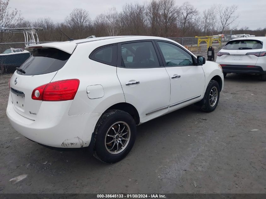 2013 Nissan Rogue S VIN: JN8AS5MT8DW040687 Lot: 38645133