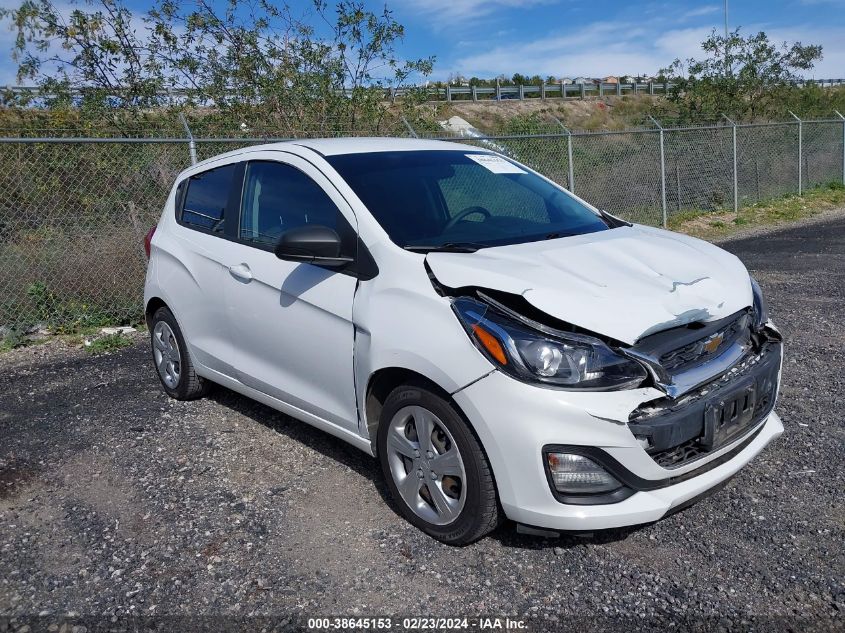 CHEVROLET SPARK FWD LS AUTOMATIC 2021