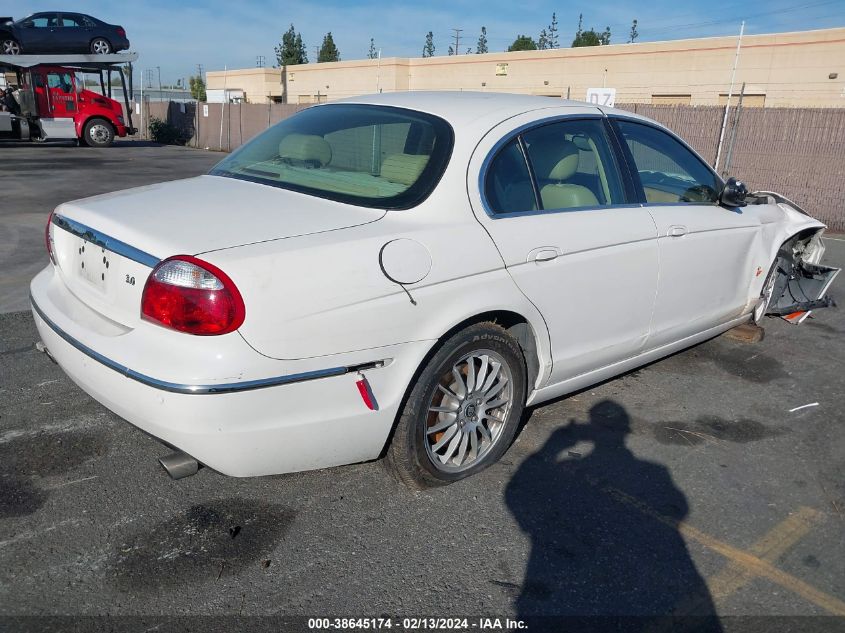 2006 Jaguar S-Type 3.0L V6 VIN: SAJWA01A96FN58211 Lot: 38645174