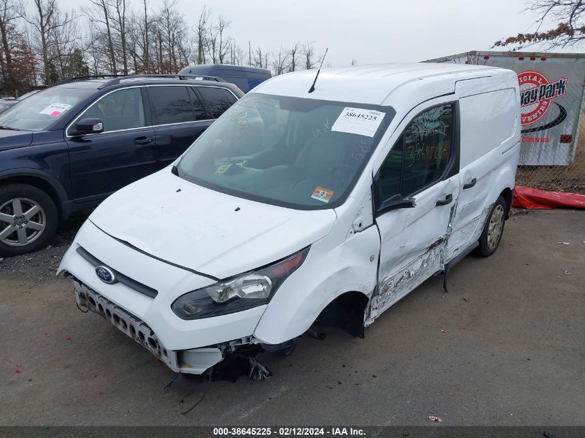 2015 Ford Transit Connect Xl VIN: NM0LS6E7XF1216972 Lot: 38645225