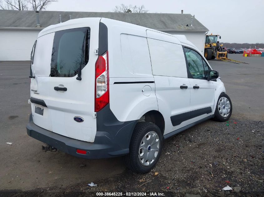 2015 Ford Transit Connect Xl VIN: NM0LS6E7XF1216972 Lot: 38645225