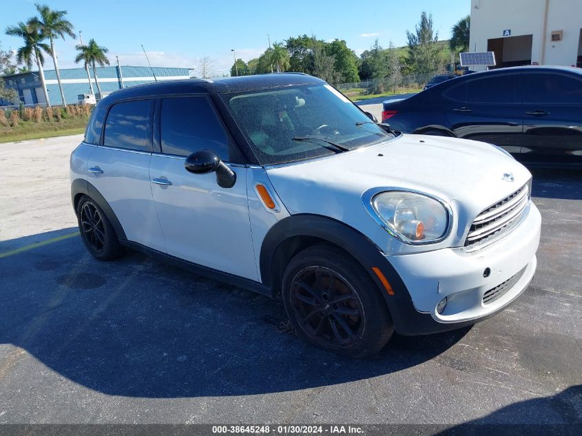 2015 Mini Countryman Cooper VIN: WMWZB3C51FWR42927 Lot: 40615294