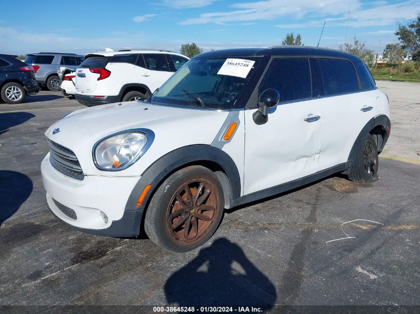 2015 Mini Countryman Cooper VIN: WMWZB3C51FWR42927 Lot: 40615294