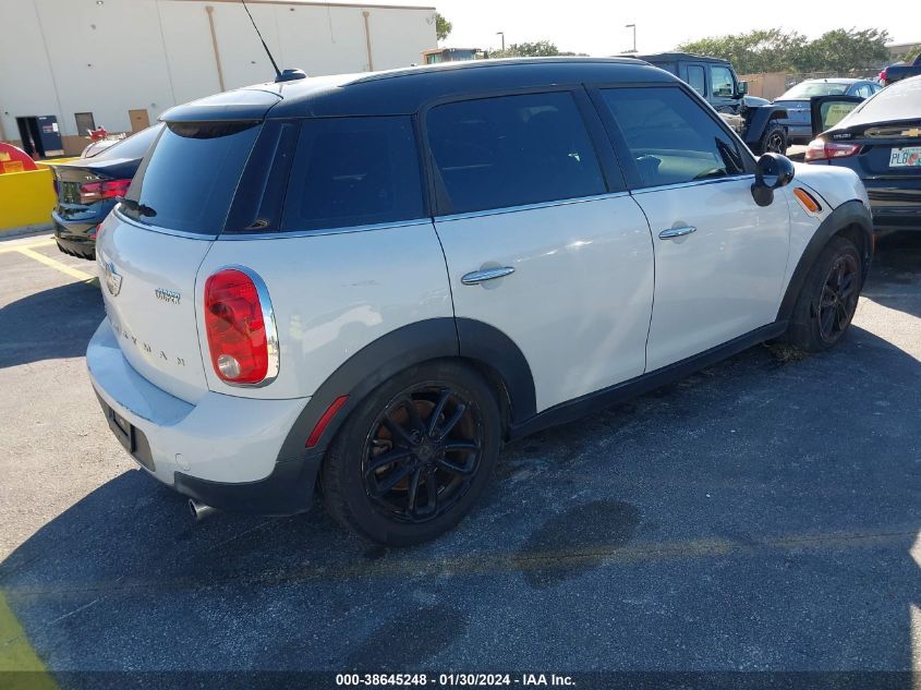 2015 Mini Countryman Cooper VIN: WMWZB3C51FWR42927 Lot: 40615294