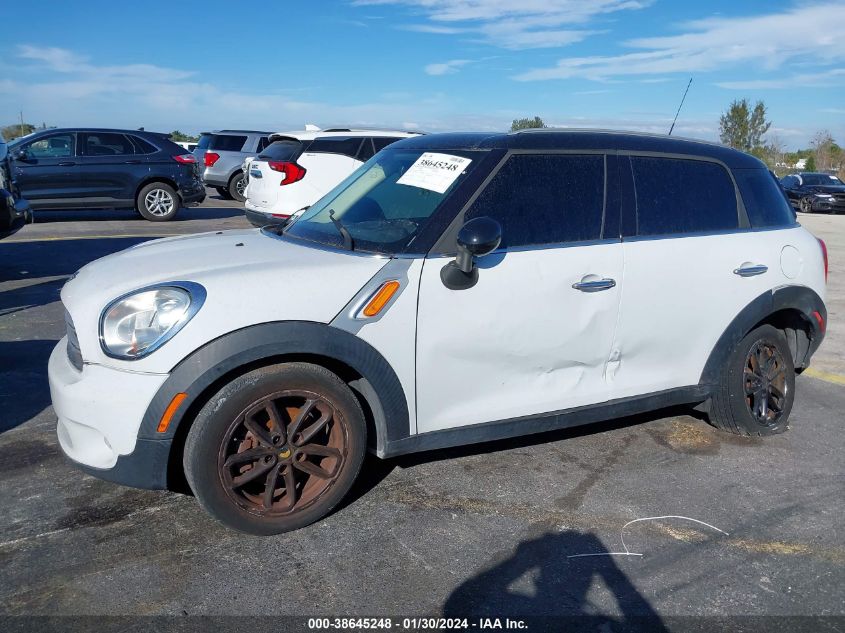 2015 Mini Countryman Cooper VIN: WMWZB3C51FWR42927 Lot: 40615294