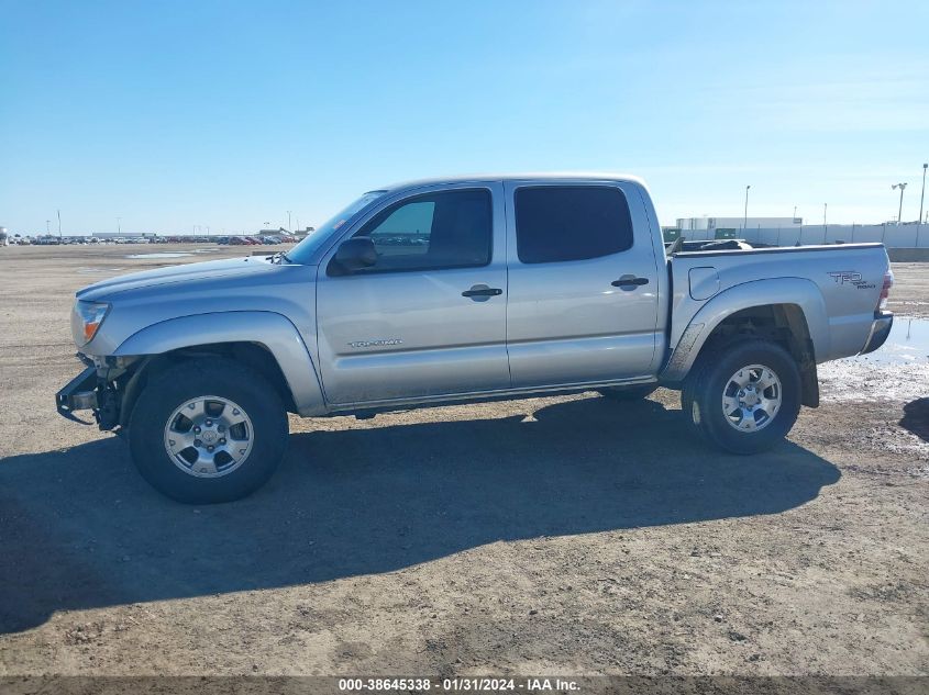 2010 Toyota Tacoma Base V6 VIN: 3TMLU4EN1AM050871 Lot: 38645338