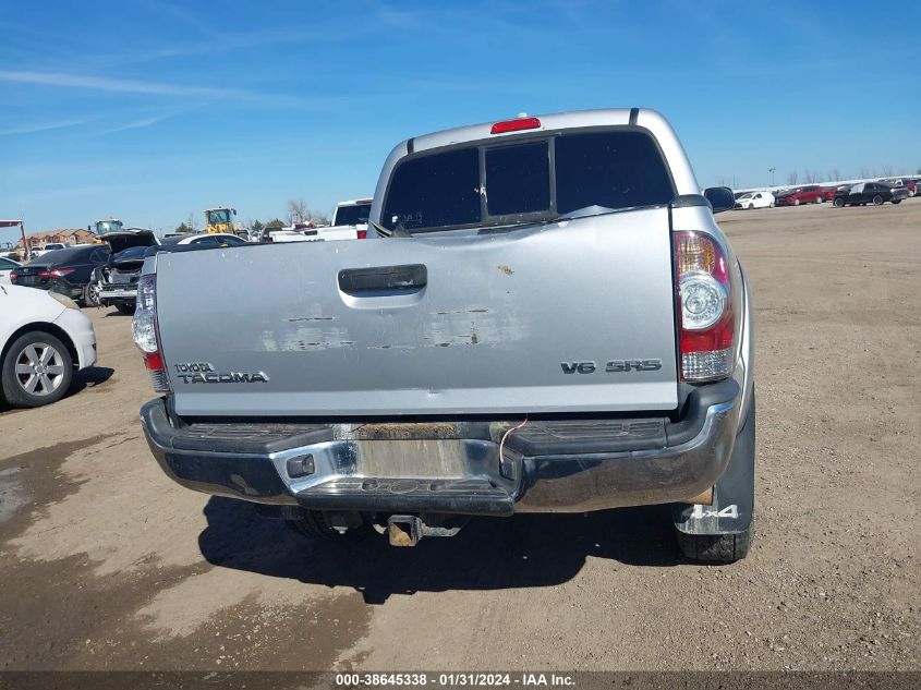 2010 Toyota Tacoma Base V6 VIN: 3TMLU4EN1AM050871 Lot: 38645338