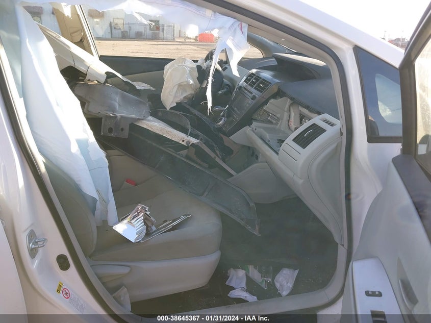 2012 Toyota Prius V Three VIN: JTDZN3EU7C3081944 Lot: 38645367