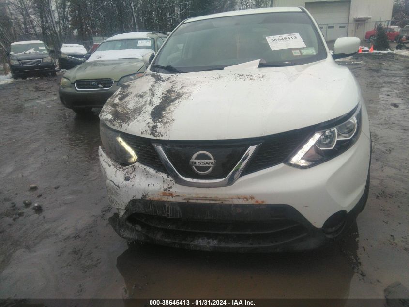 2019 Nissan Rogue Sport S VIN: JN1BJ1CR0KW316216 Lot: 38645413