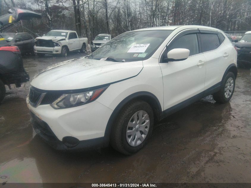 2019 Nissan Rogue Sport S VIN: JN1BJ1CR0KW316216 Lot: 38645413