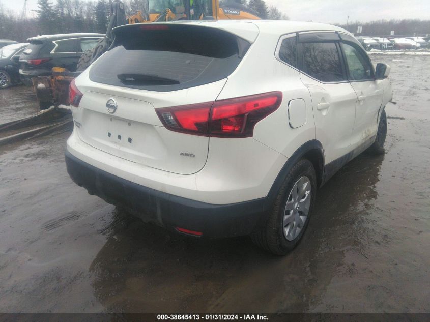 2019 Nissan Rogue Sport S VIN: JN1BJ1CR0KW316216 Lot: 38645413