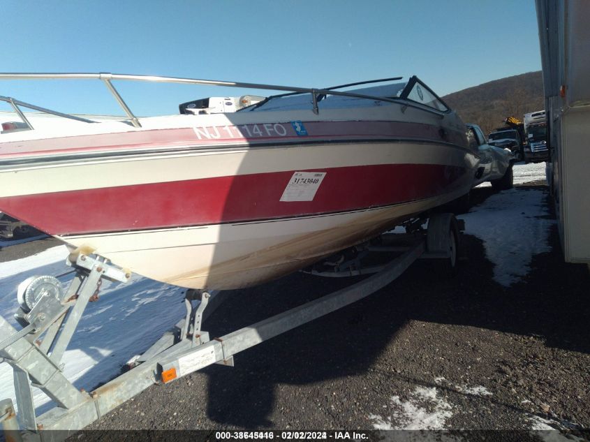 1990 Wellcraft 197 Eclipse VIN: WELA1167H990 Lot: 38645416