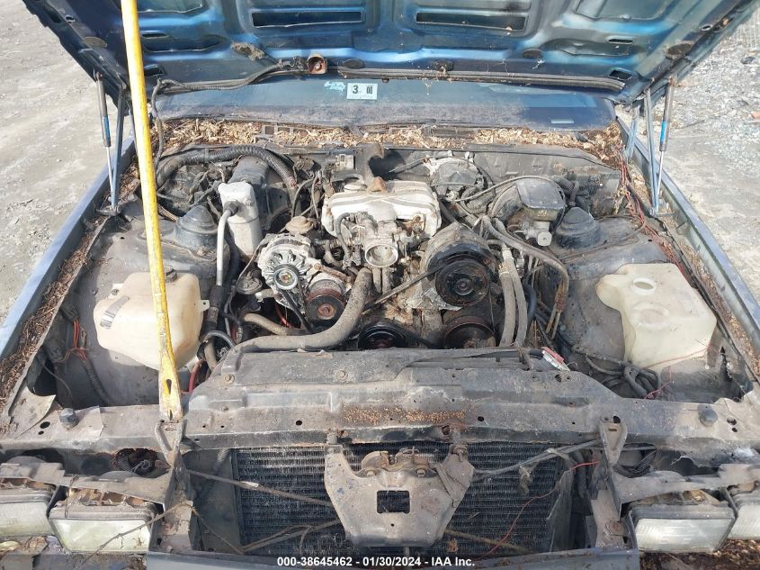 1987 Chevrolet Camaro VIN: 1G1FP21S3HN114910 Lot: 38645462