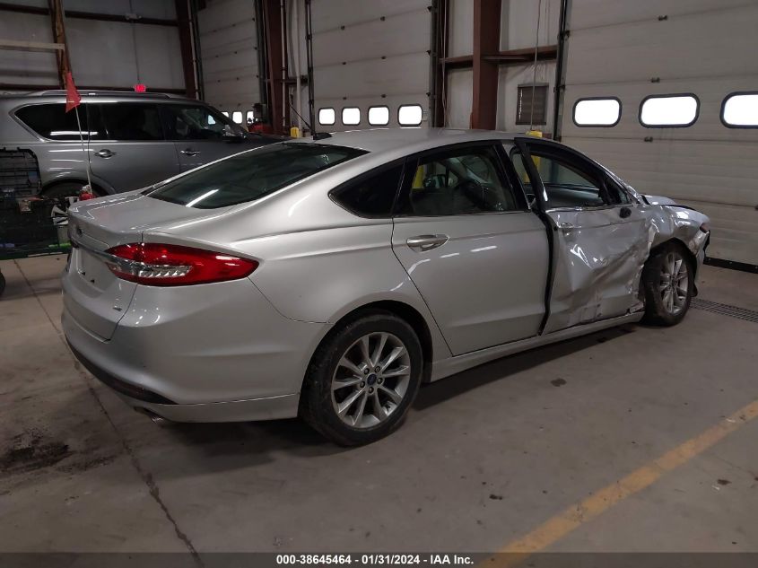 3FA6P0H73HR378533 2017 Ford Fusion Se