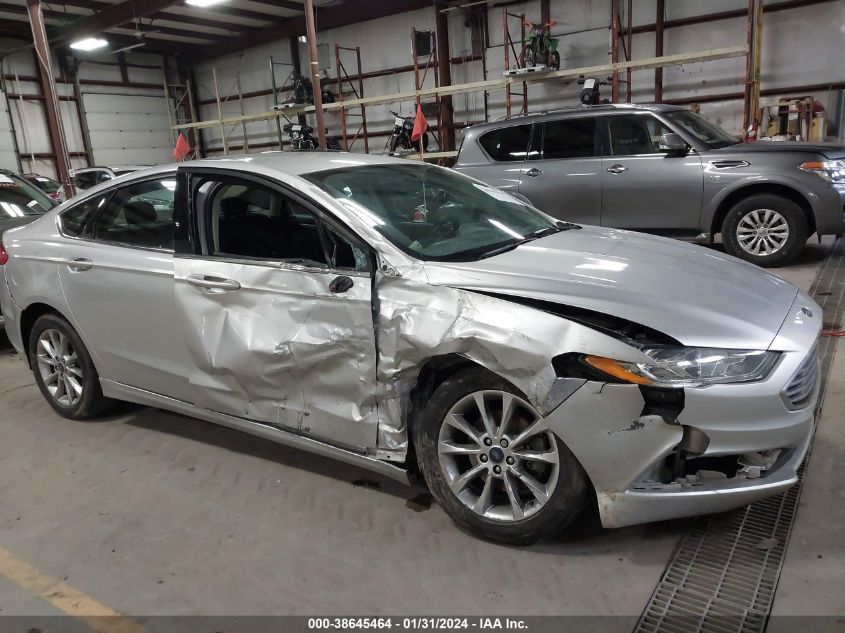 2017 FORD FUSION SE - 3FA6P0H73HR378533