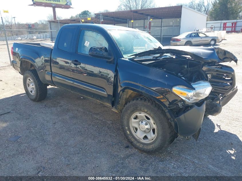 2019 Toyota Tacoma Sr VIN: 5TFSX5EN8KX066795 Lot: 38645532