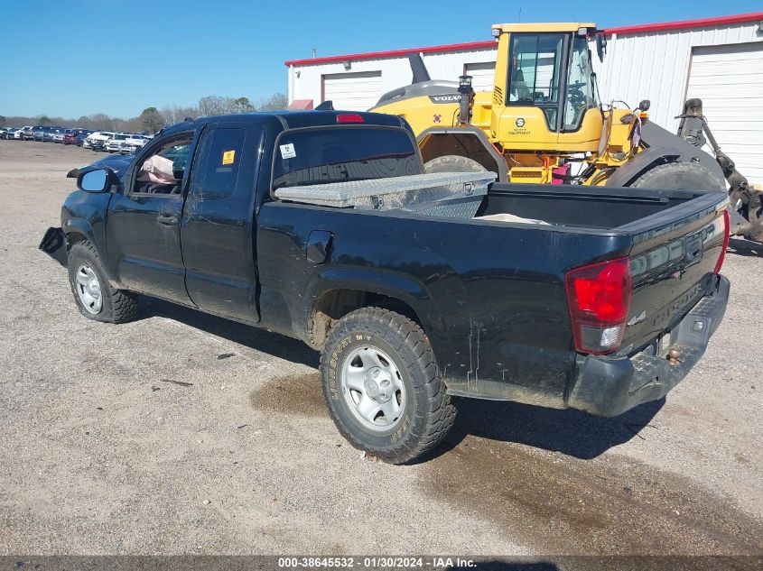 2019 Toyota Tacoma Sr VIN: 5TFSX5EN8KX066795 Lot: 38645532