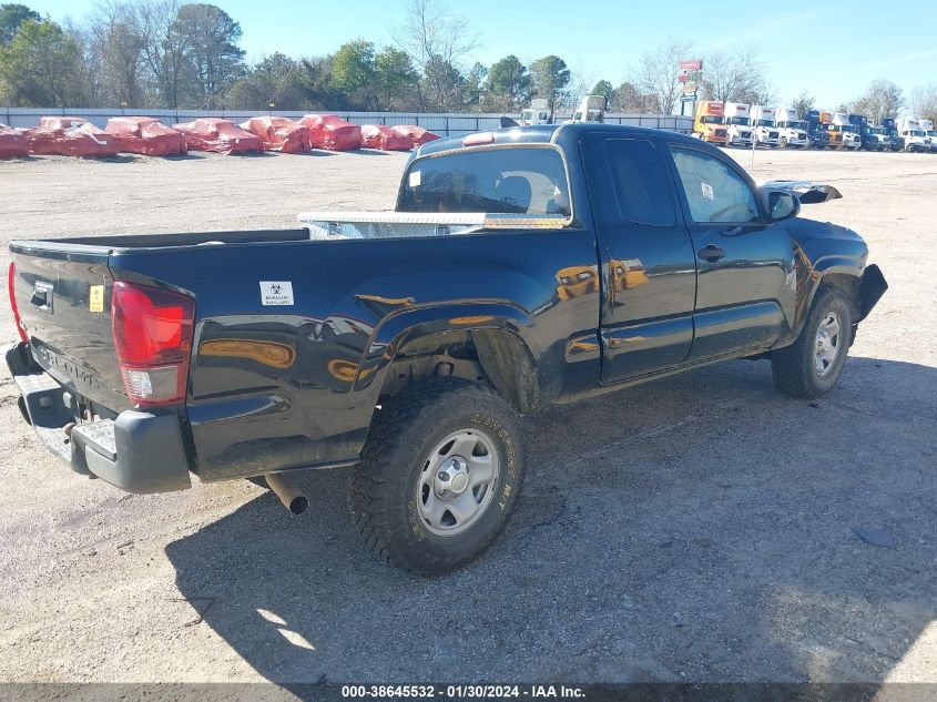 2019 Toyota Tacoma Sr VIN: 5TFSX5EN8KX066795 Lot: 38645532