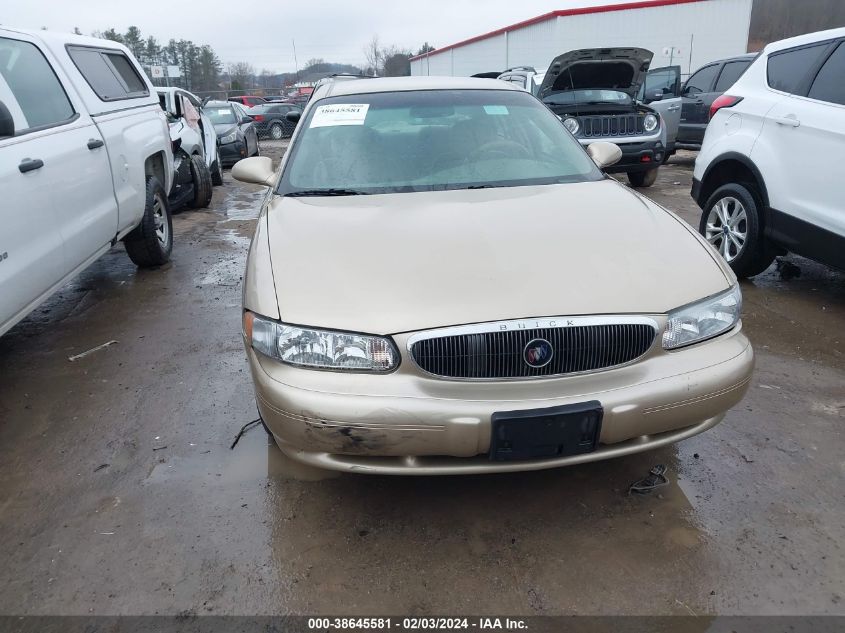 2004 Buick Century VIN: 2G4WS52J541316099 Lot: 38645581