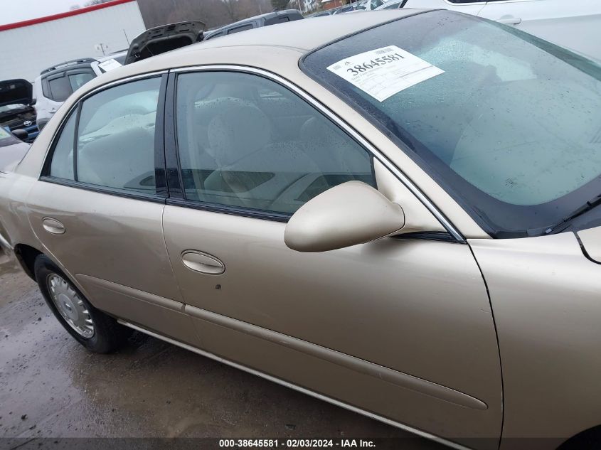 2G4WS52J541316099 2004 Buick Century