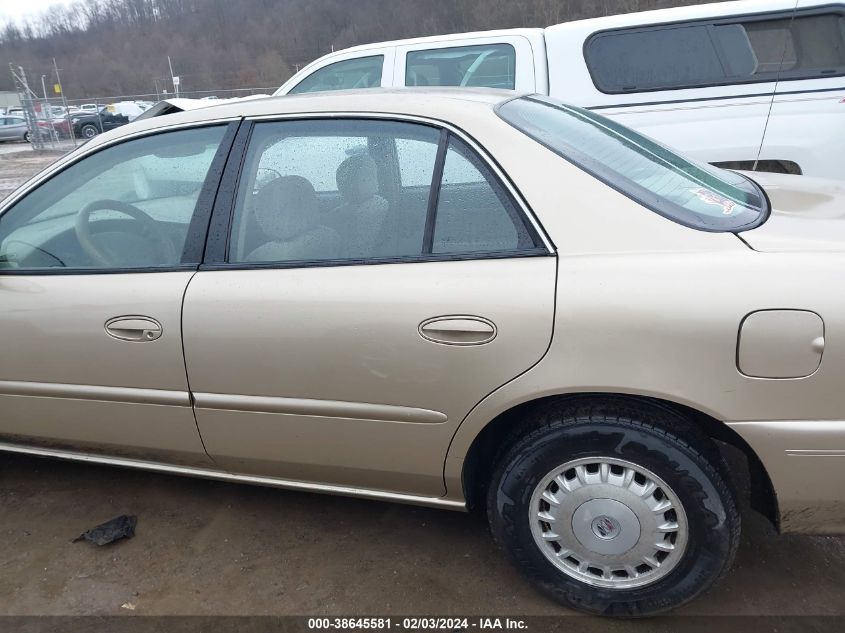 2G4WS52J541316099 2004 Buick Century