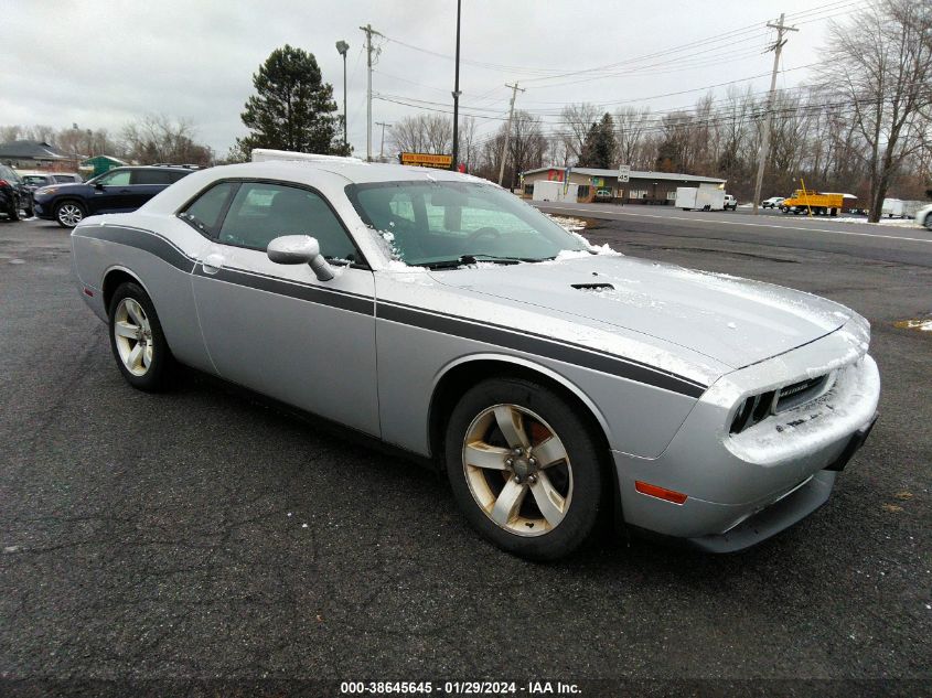 2012 Dodge Challenger Sxt VIN: 2C3CDYAG0CH222165 Lot: 38645645