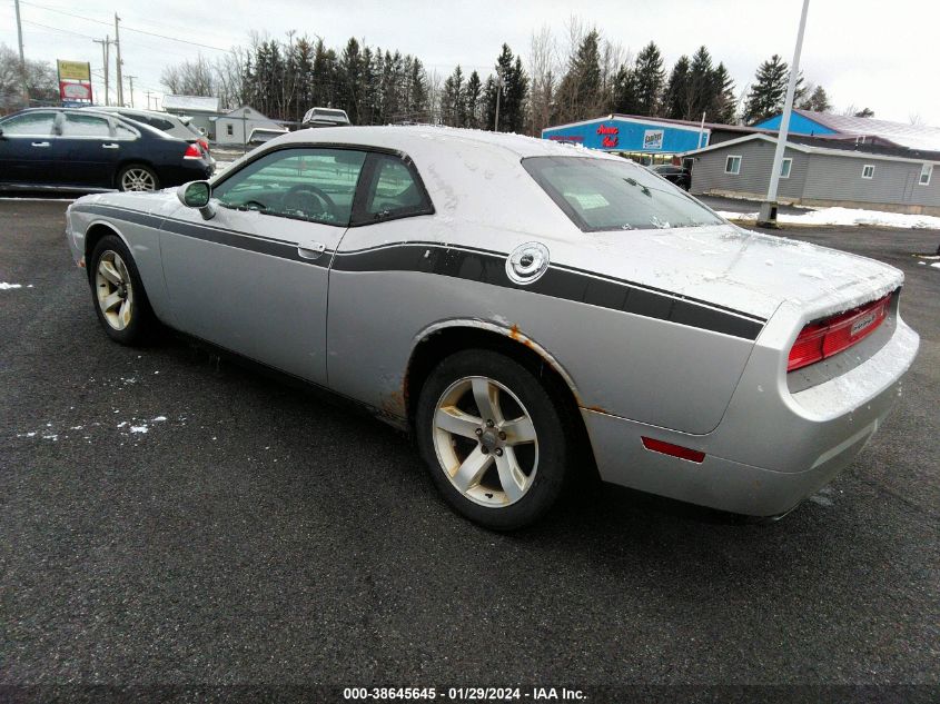 2012 Dodge Challenger Sxt VIN: 2C3CDYAG0CH222165 Lot: 38645645