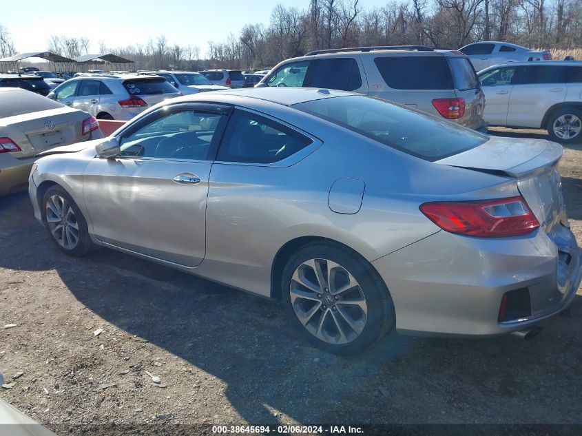 2015 Honda Accord Ex-L V-6 VIN: 1HGCT2B87FA006711 Lot: 38645694