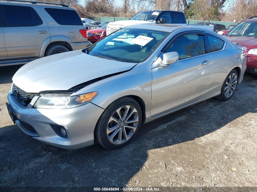 2015 Honda Accord Ex-L V-6 VIN: 1HGCT2B87FA006711 Lot: 38645694