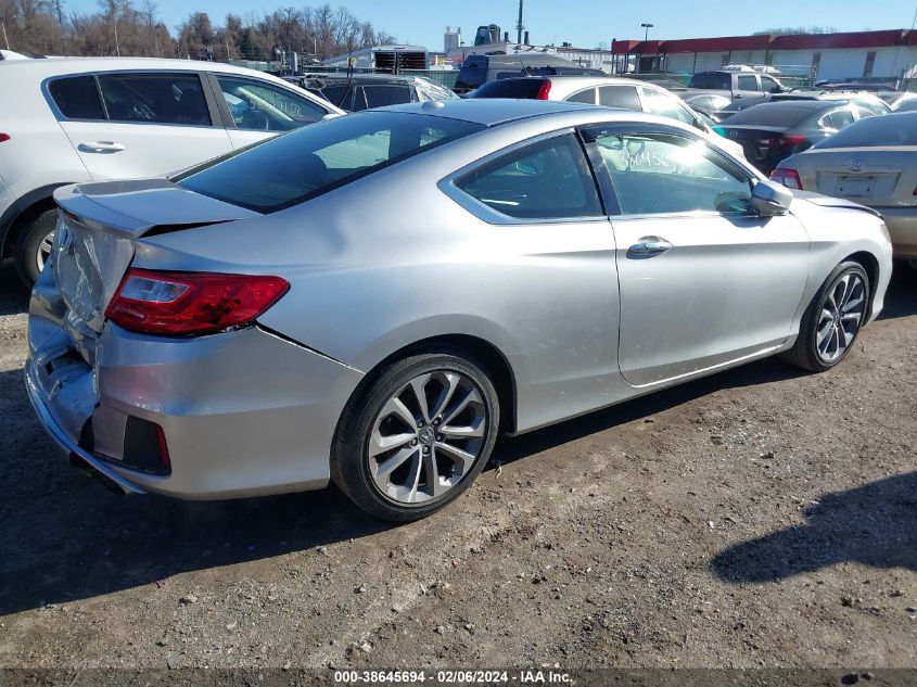 2015 Honda Accord Ex-L V-6 VIN: 1HGCT2B87FA006711 Lot: 38645694