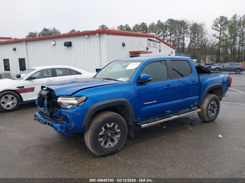 3TMCZ5AN6GM026605 2016 Toyota Tacoma Trd Off Road