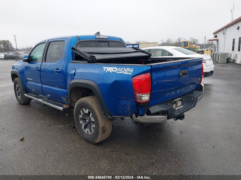 3TMCZ5AN6GM026605 2016 Toyota Tacoma Trd Off Road