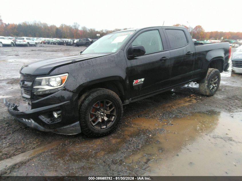 2017 Chevrolet Colorado Z71 VIN: 1GCGTDEN0H1268098 Lot: 38645712