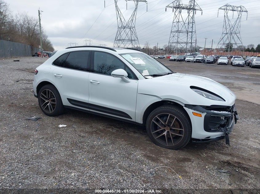 2023 Porsche Macan
