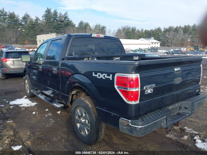 2010 Ford F-150 Fx4/Harley-Davidson/Lariat/Xl/Xlt VIN: 1FTFW1EV3AFB21316 Lot: 38645738