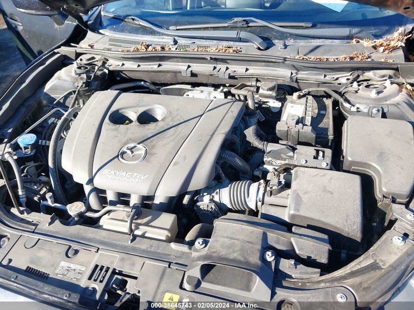 2017 MAZDA MAZDA3 TOURING - 3MZBN1V7XHM110338