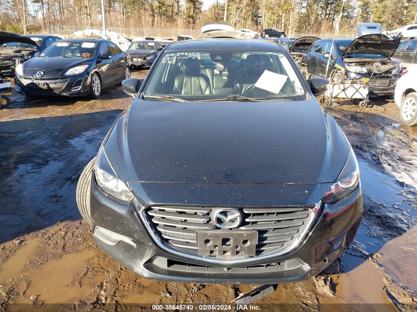 2017 MAZDA MAZDA3 TOURING - 3MZBN1V7XHM110338