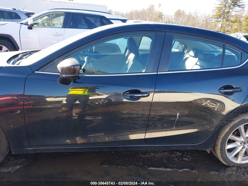 2017 MAZDA MAZDA3 TOURING - 3MZBN1V7XHM110338