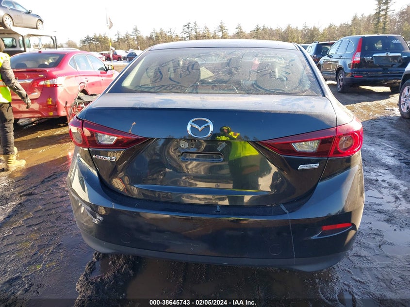 2017 MAZDA MAZDA3 TOURING - 3MZBN1V7XHM110338