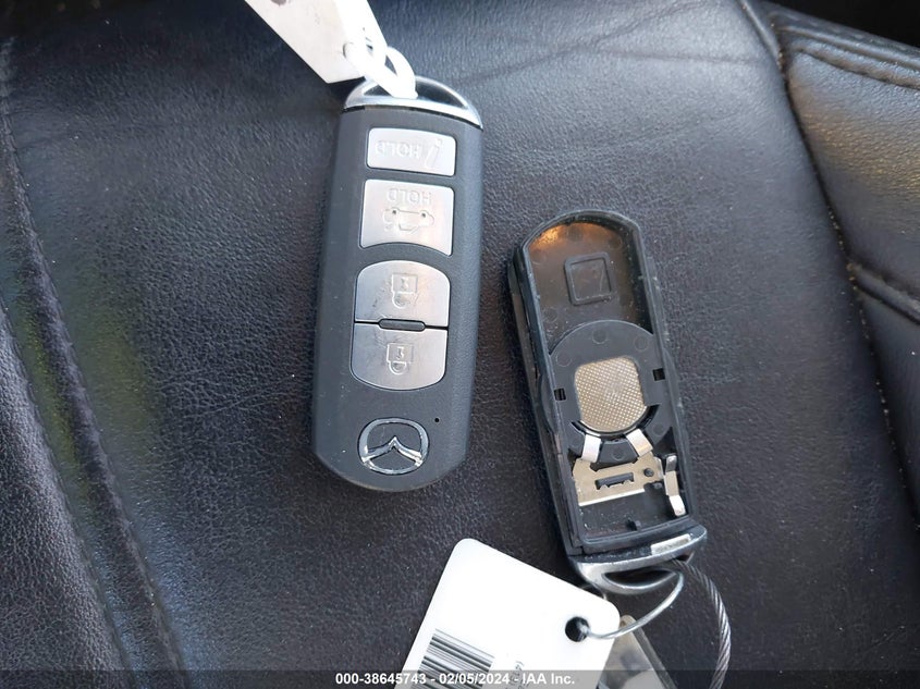 2017 MAZDA MAZDA3 TOURING - 3MZBN1V7XHM110338