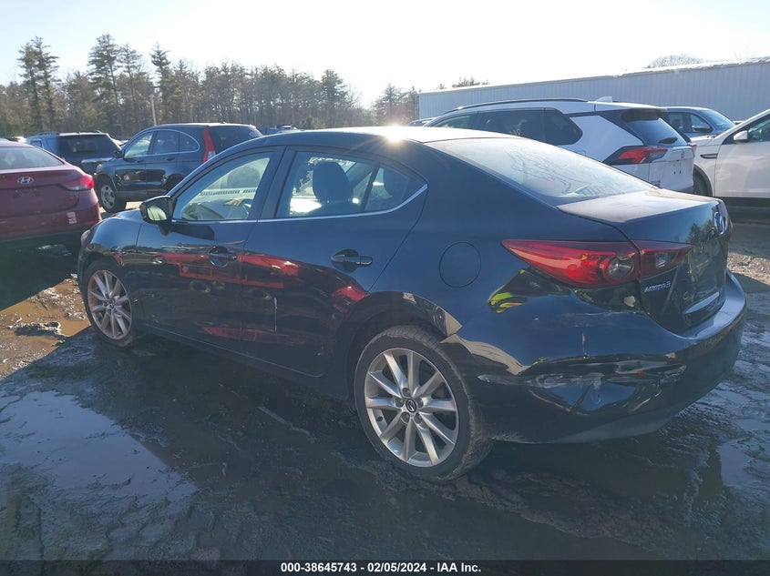 2017 MAZDA MAZDA3 TOURING - 3MZBN1V7XHM110338